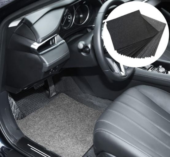 Anti-rykgólfmottur fyrir bíla