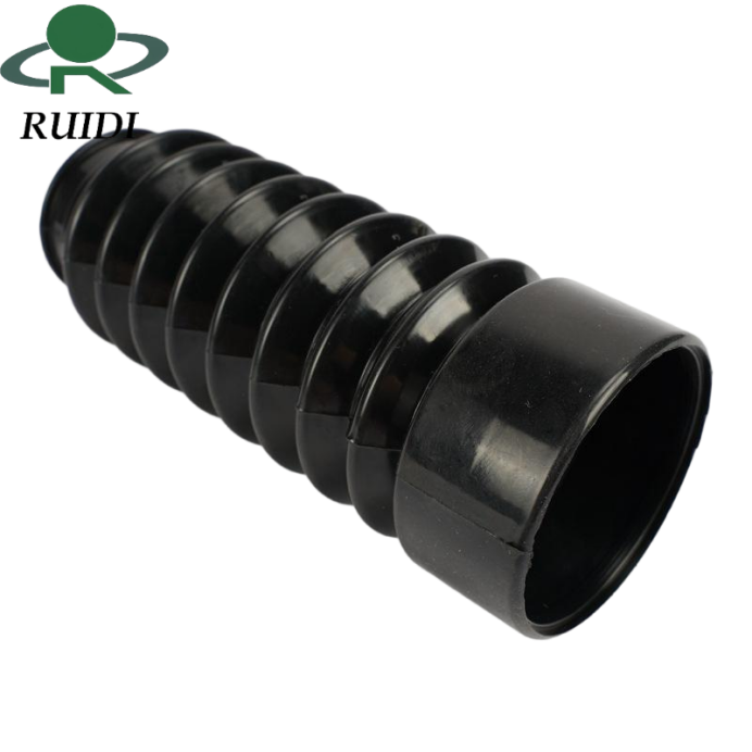 Sveigjanleg rykhlíf úr gúmmíi